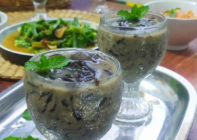 Resep Es Cincau Kopi Susu Oleh Aina Dewi Cookpad