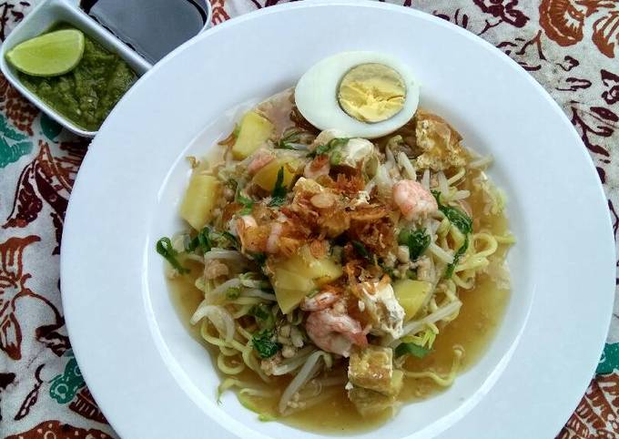 Resep Mie Rebus Medan Oleh Yovira Nasution Cookpad