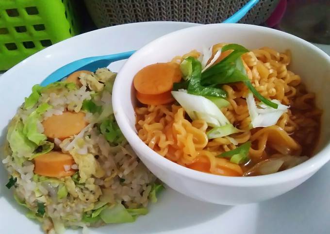 Resep Nasi Goreng Oriental Dn Mie Tomat Oleh Kiki Nomuyepo Cookpad