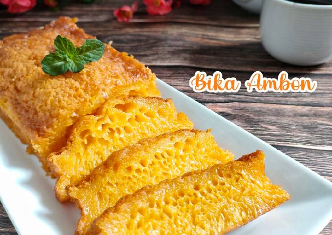 Resep Bika Ambon Oleh Desi Cookpad