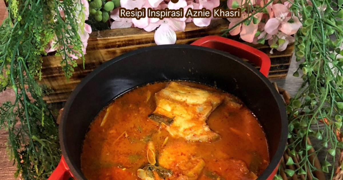 Resipi Asam Pedas Ikan Pari Oleh Salina Jalaludin Cookpad