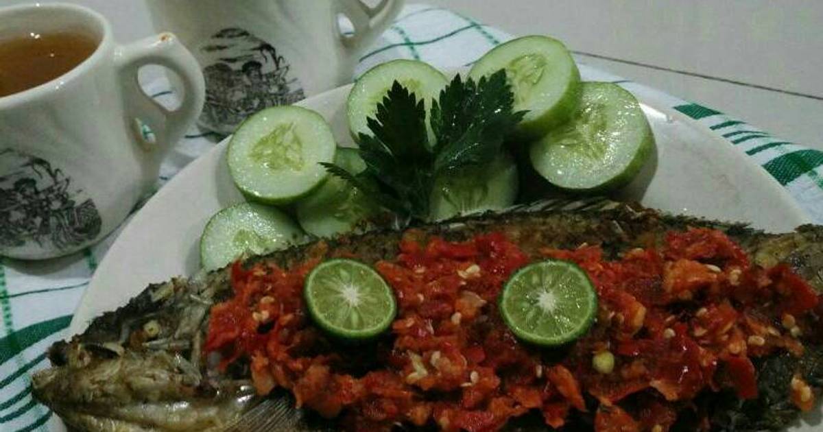 Resep Pecak Gurame Mantap Oleh Dapur Deknyul Cookpad