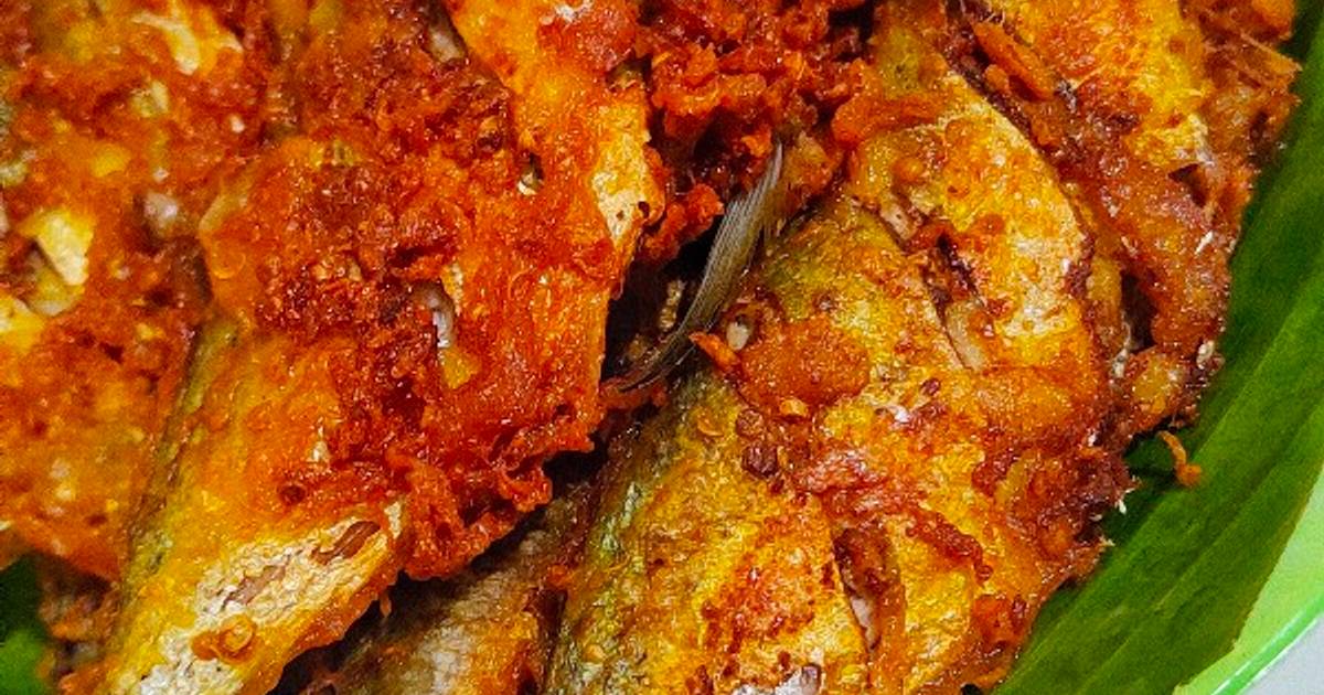 Resep Ikan Kembung Goreng Ketumbar Oleh Kristina Puspita Dewi Cookpad