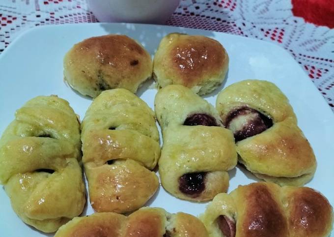 Resep Roti Unyil Aneka Isi Oleh Siska Murtini Cookpad