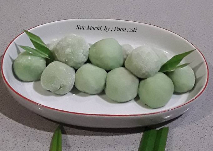 Resep Kue Mochi Isi Kacang Tanah Teflon Oleh Asti Cookpad