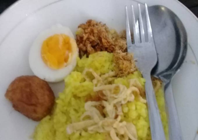 Resep Nasi Kuning Sederhana Tp Nikmat Oleh Bintang Lintang Cookpad