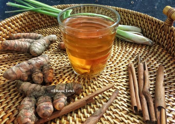 Resep Wedang Rempah Ala Dhapu Dewi Oleh Dhapu Dewi Cookpad