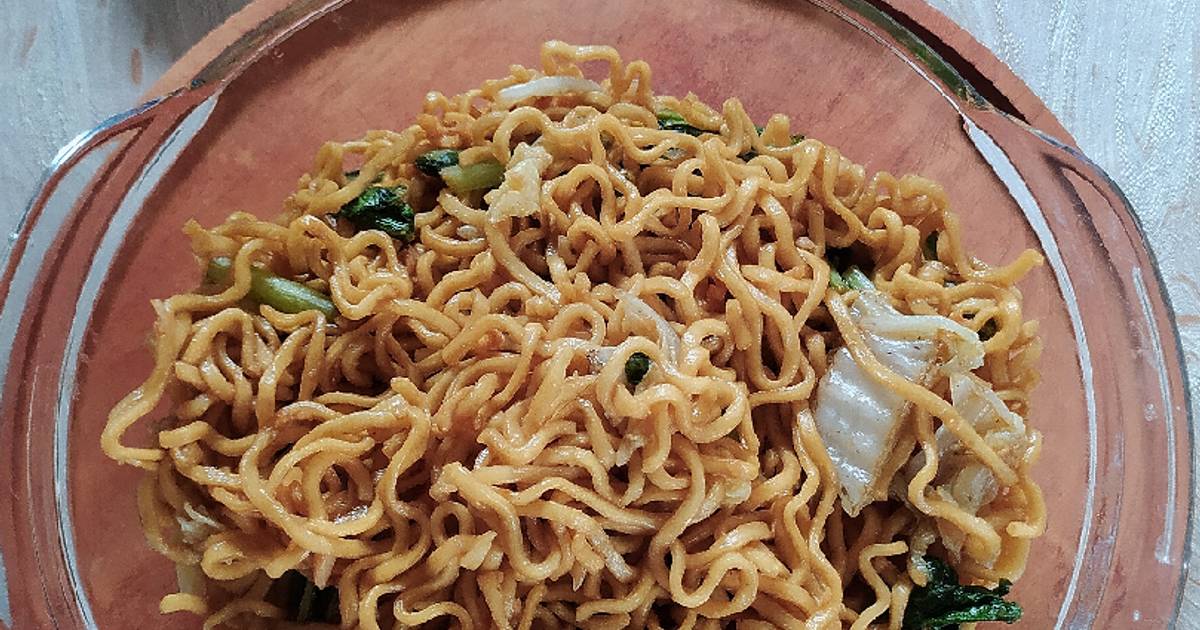 Resep Mie Goreng Simpel Oleh Saomi Mayhai Cookpad