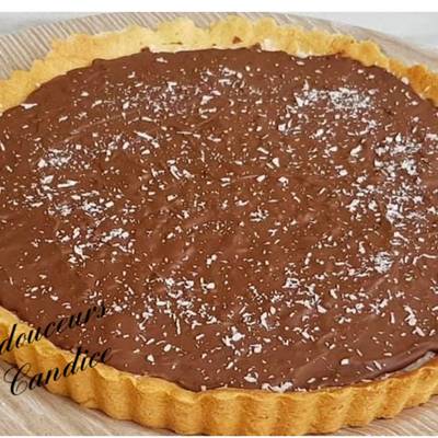 Tarte Choco Coco Façon Bounty De Les Douceurs De Candice - Cookpad