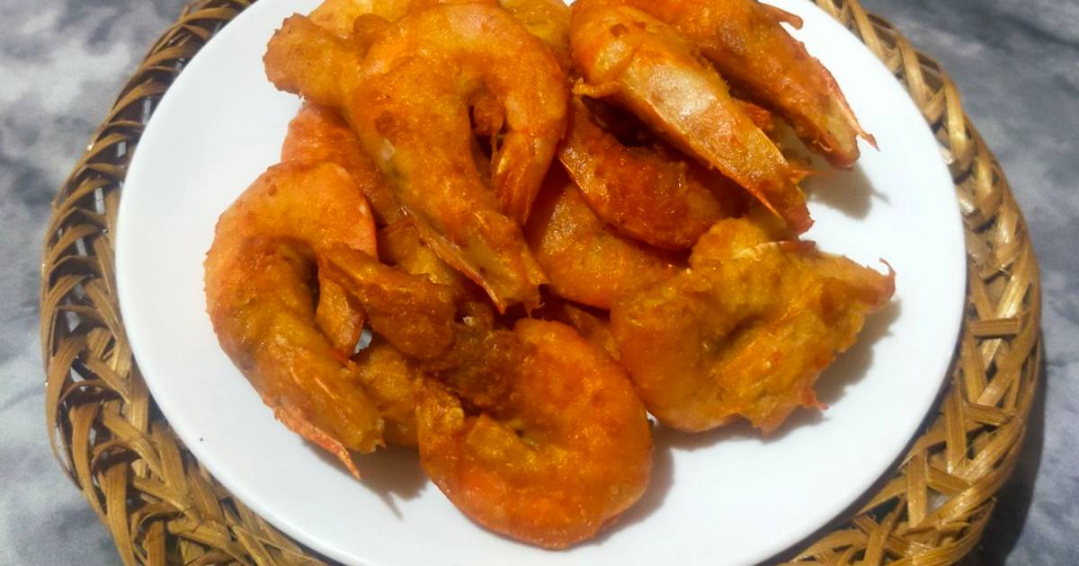 Resep Kepala Udang Crispy Oleh Anisatur Raehan Cookpad