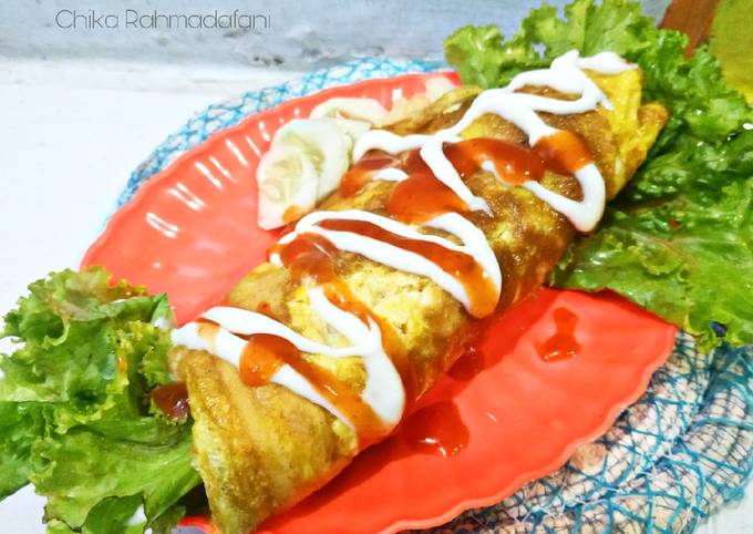 Resep Kebab Telur Oleh Chika Rahmadafani Cookpad