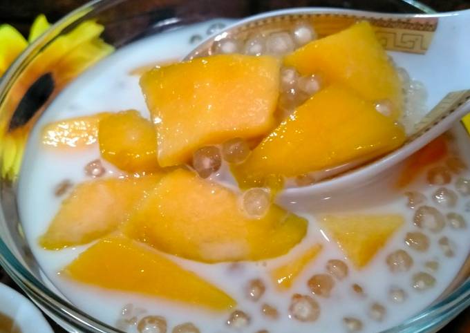 Resep Mango Sai Mai Lo Oleh Deedee Rasuan Cookpad