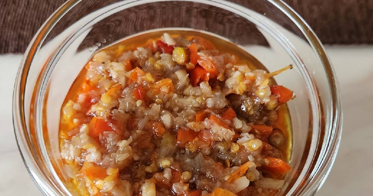 Resep 124 Sambal Rawit Iris Oleh Deswita Muharni Cookpad