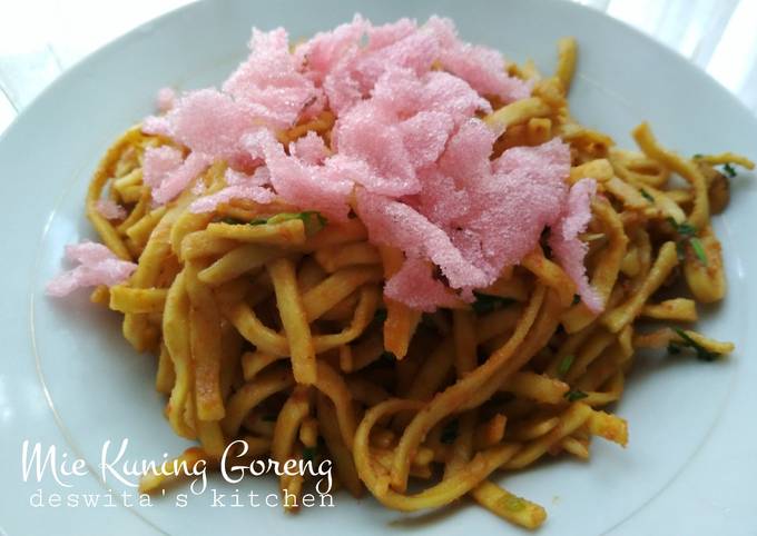 Resep Mie Kuning Goreng Oleh Cwiit Deswita Cookpad