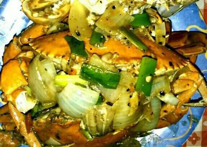 Resep Kepiting Saus Tiram Oleh Chef Kresna Cookpad