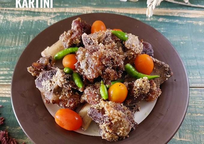 Resep Kotelet Iga R A Kartini Oleh Endang Pratiwi Cookpad