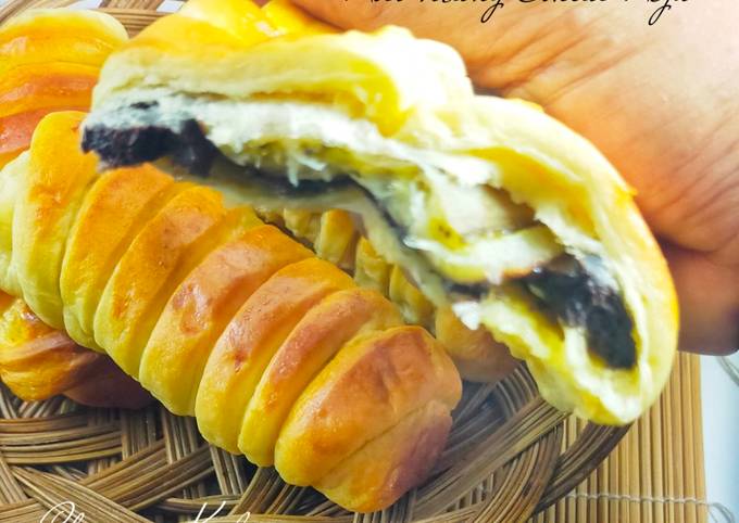 Resep Roti Pisang Coklat Keju Oleh Chiensyn Kuliner Cookpad