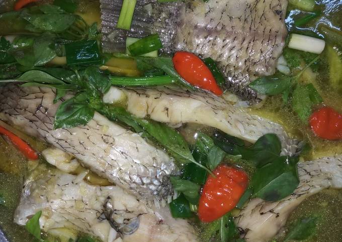 Resep Sop Ikan Gurame Oleh Feby Cookpad