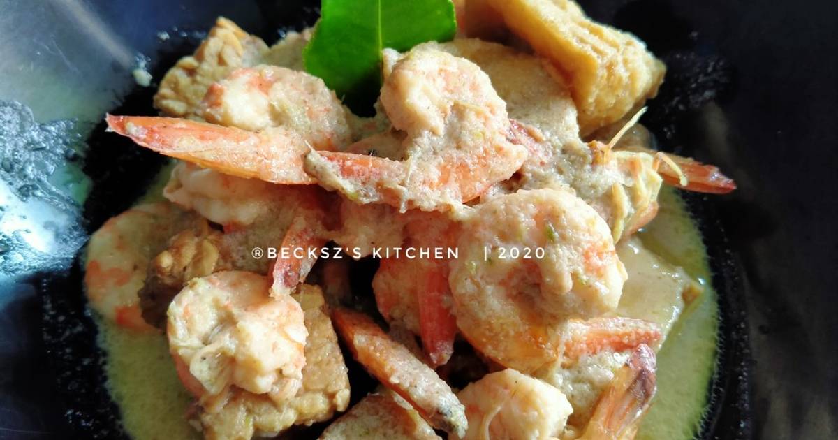 Resep Gulai Tauco Udang Oleh Becksz S Kitchen Cookpad