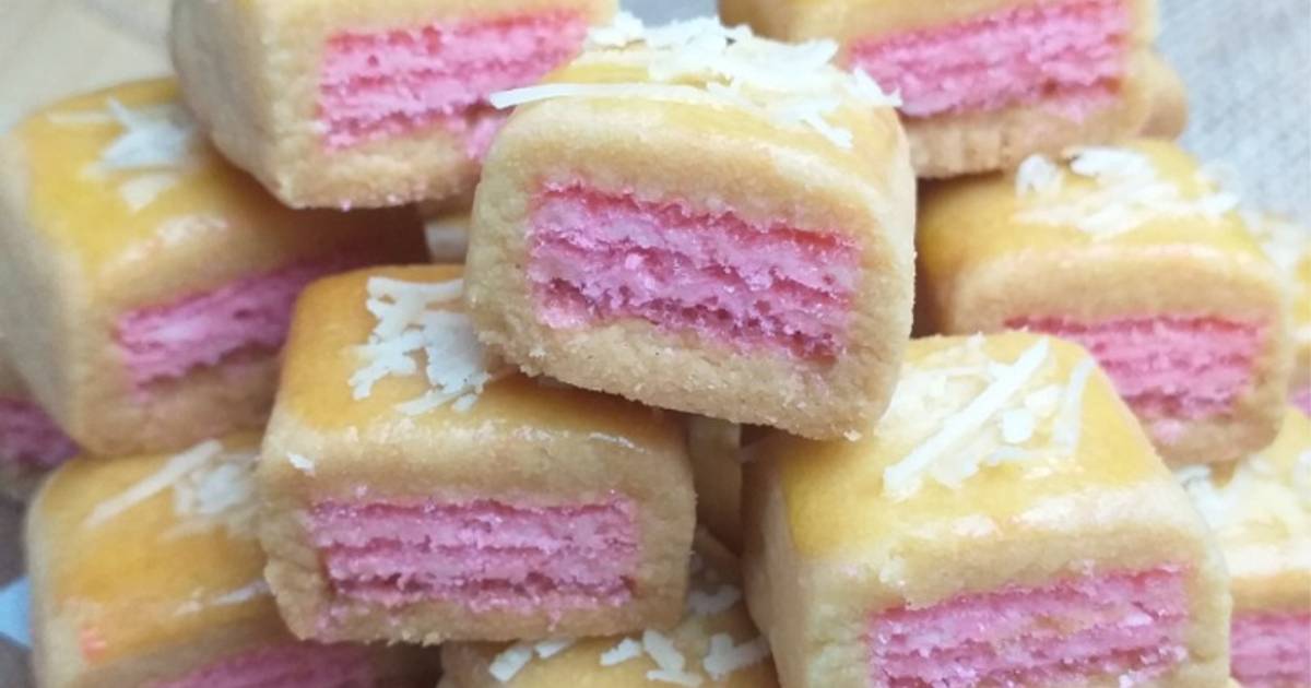 Resep Nastat Wafer Enak Dan Mudah Cookpad