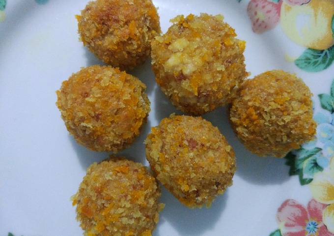 Resep Bola Tahu Kornet Oleh Veronica Septia Cookpad