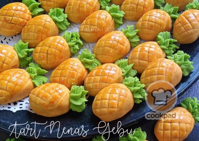 Resipi Tart Nenas Gebu Oleh Nor Al Fatihah Cookpad