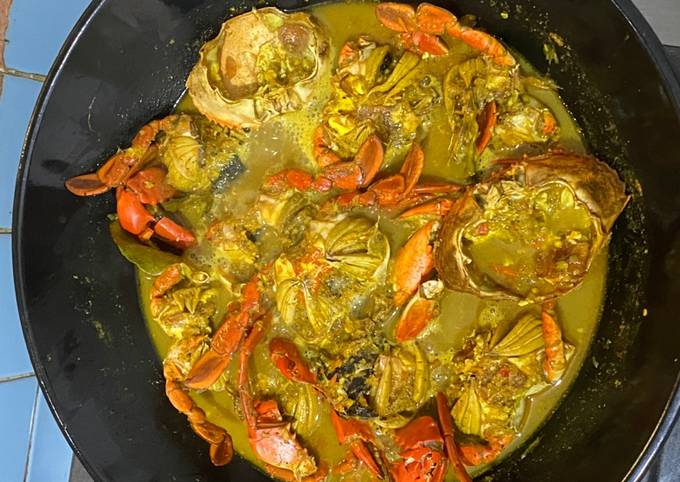 Resep Kepiting Kuah Santan Pedas Oleh Ria Anggrainy Cookpad