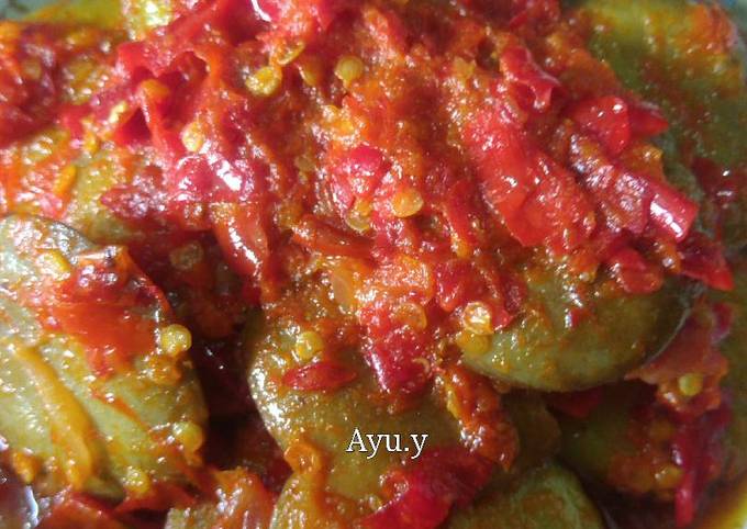 Resep Jengkol Balado Oleh Ayu Yusmilah Cookpad