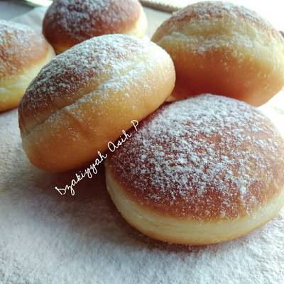 Resep Donat Simpel, Empuk Dan Enak 🍩 Oleh Dzakiyyah Asih P - Cookpad