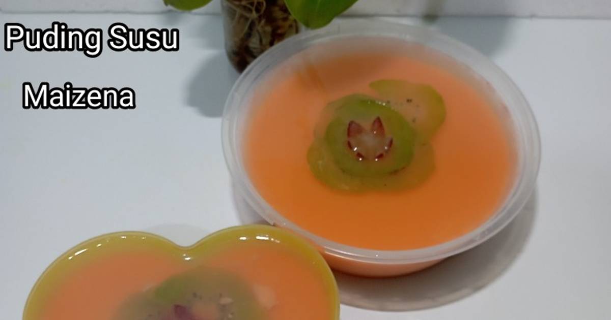 Resep Puding Susu Maizena Oleh Susi Nalirayn Cookpad