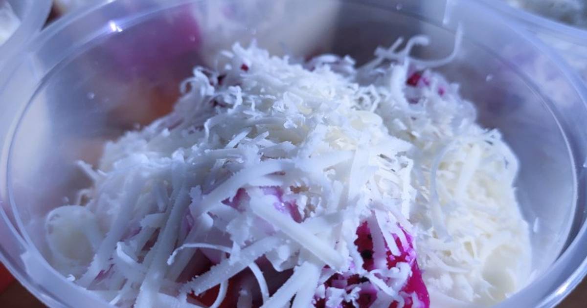 Resep Salad Buah Naga Oleh Dapoer Mysha Cookpad