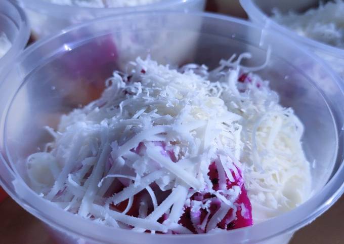 Resep Salad Buah Naga Oleh Dapoer Mysha Cookpad