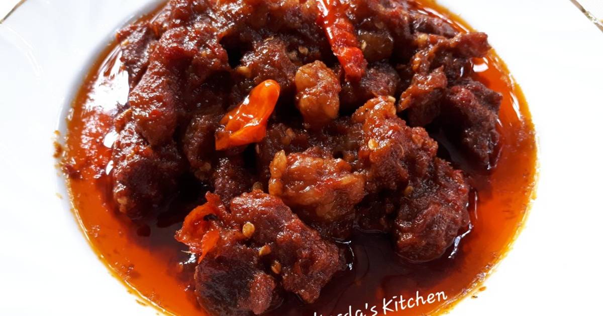 Resep Krengsengan Daging Sapi Mercon Oleh Herda S Kitchen Cookpad