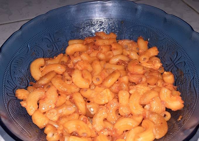 Resep Maklor Simple Makaroni Telor Oleh Ayum Cookpad