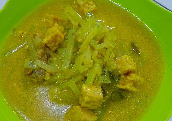 Resep Labu Siam Kuah Santan Oleh Nuzzila Shaumi Cookpad