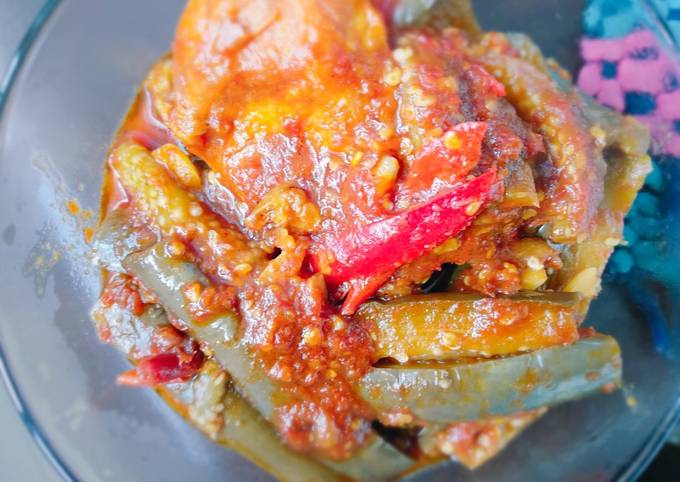 Resep Terong Sambal Terasi Oleh Dapur Lau Asuk Cookpad