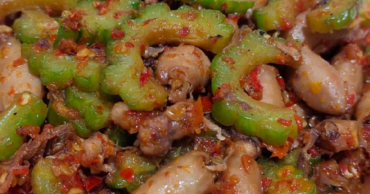 Resep Menu Sayur Pare Balado Enak Dan Mudah Cookpad