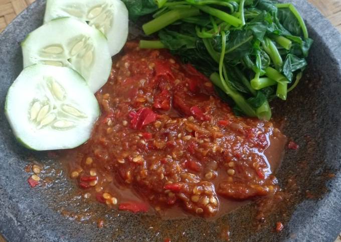 Resep Sambal Brambang Asem Oleh Yulie Yuda Gunawan Cookpad