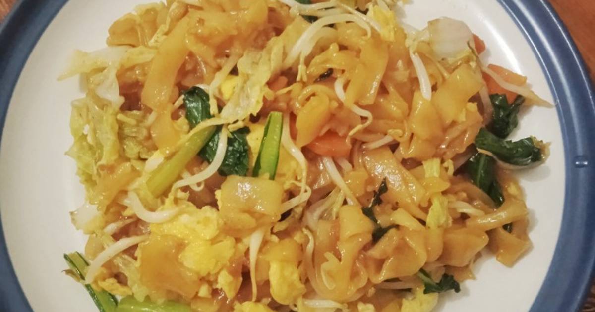 Resep Kwetiaw Goreng Ala Resto Oleh Yuni Kurniasih Cookpad