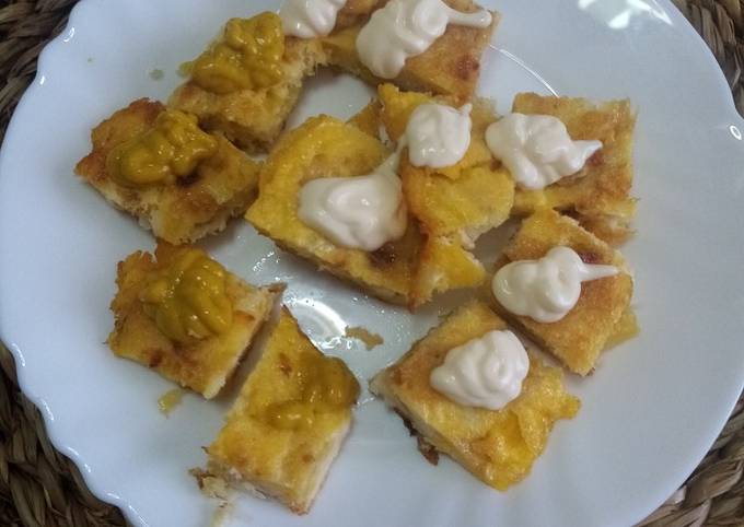 Pincho De Tortilla Con Pescado De Aprovechamiento Receta De Loli