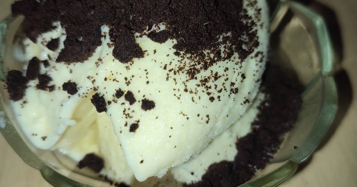 Resep Oreo Vanilla Ice Cream Oleh Hardiyani Iyan Cookpad