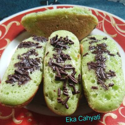 Resep Pukis Pandan Lembut Ekonomis Oleh Nurlaela Eka Cahyati Cookpad