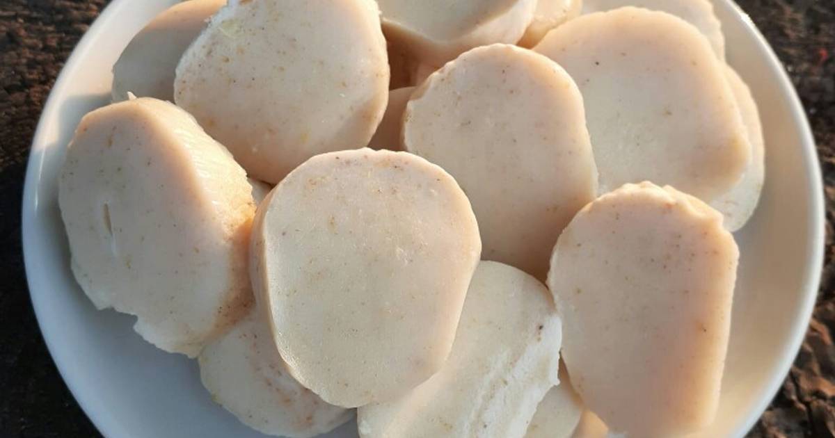 Resep Pempek Sutera Putih Telur Oleh Bunda Kenzie Cookpad