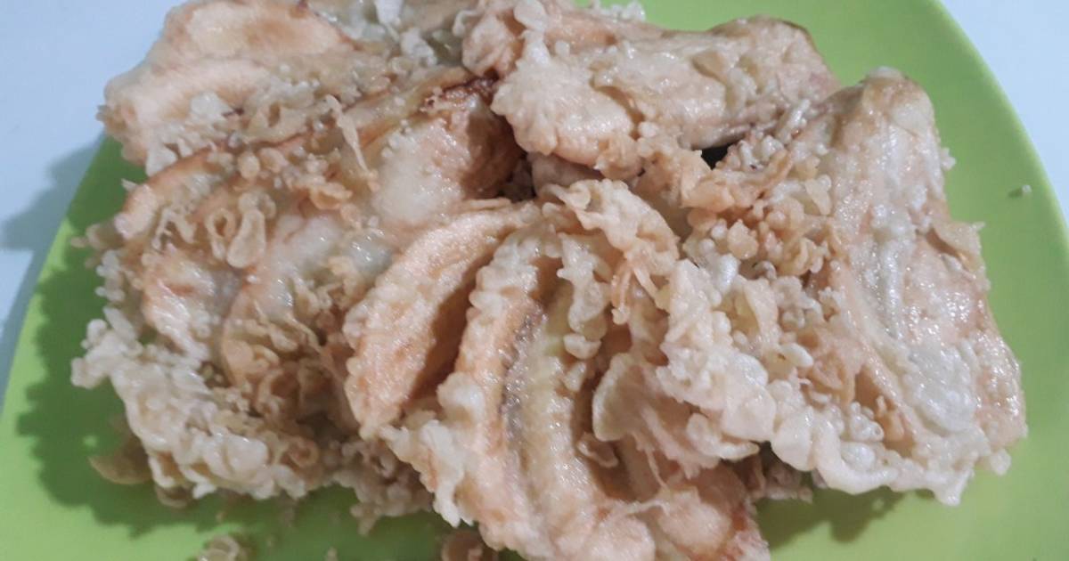 Resep Pisang Goreng Kipas Khas Sumatera Barat Oleh D Pulche D Pulche D