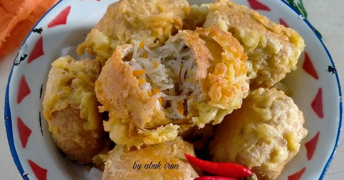 Resep Tahu Isi Bihun Oleh Abuk Irun Cookpad