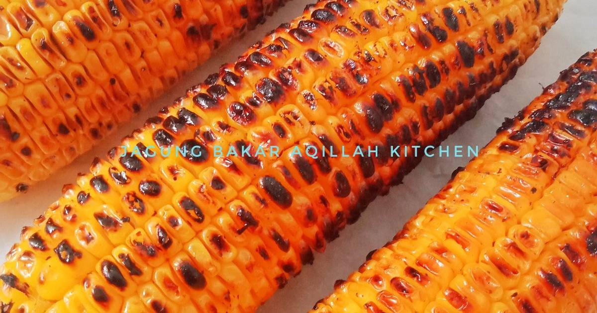 Resep Jagung Bakar Pedas Manis Oleh Nur Azizah Cookpad