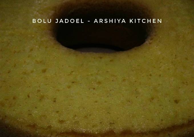 Resep Bolu Jadoel Oleh Arshiya Kitchen Cookpad