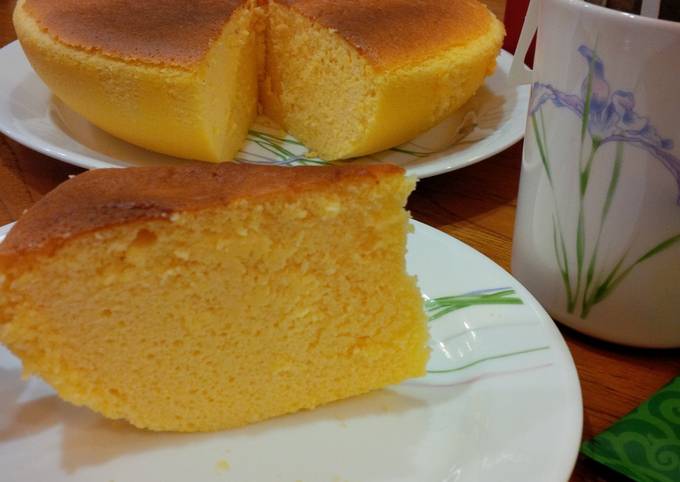 Resep Japanese Cheese Cake Oleh Fenny Cookpad