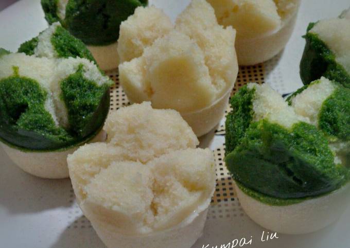 Resep Kue Mangkok Tape Oleh Kumpai Liu Cookpad