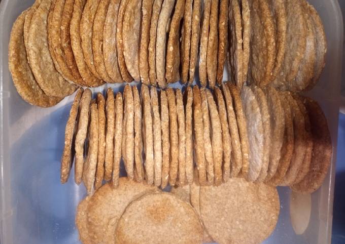 Galletitas De Harina Integral Y Semillas Receta De Melina Petryszyn